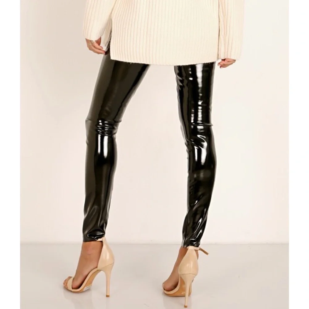 Commando Faux Patent Leather Leggings - Picture 2 of 8